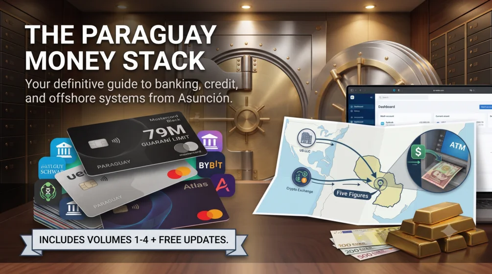 Cover of The Paraguay Money Stack